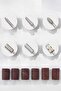 Gldisptm Prosthetic Nail Manicure and Pedicure (50434) Set Electric - 2