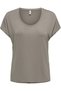 Onlcarrie S/S Glitter Top Jrs Women's T-Shirt Brown (15315976)
