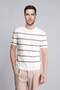 Standard Fit Crew Neck Short Sleeve Knitwear T-Shirt H5872Ax26Sm - 3