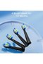 Toothbrush Heads (Sdd2), Abs, Bitvae, Black - 5