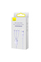 Data Cable Flash Series 2 (CASS030105) - Fast Charge, USB Adapter, Type-C, Lightning, Micro-USB, 100 - 7