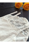 Shay Lace High Waist Women's Underwear Panties with String Detail on the Sides - 3