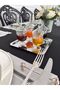Blown Glass 4-Piece Jam Bowl with Lid and Spoon / Square Steel Tray as a Gift - 3