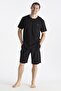 19012 Men's Shorts Pajama Set - 3