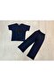 Girl's Set, Long Bottom and Top Set, Oyşoh Long Bottom, Sweatshirt Fabric, Full Lycra, Flexible, Super Quality - 4