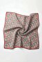 Soft Scarf Melodi Pattern Light Red 90X90 - 4