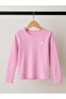 Girl's Embroidered Pink Blouse - 2