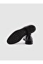 Italian Style Internal and External Natural Leather Men's Shoes Black T13909 - 3