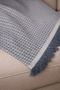 Laurel Cotton Sofa Cover 180X220 Natural Textured - 2