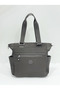 Dark Gray Women's Multi-Compartment Useful Water-Resistant Parachute Fabric Crossbody Hand and Shoulder Bag - 2