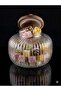 Mrk Model 1 Piece Borosilicate Glass with Acacia Lid Round 1200ml Glass Jar Bor205 - 2