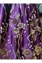 Sequin Embroidered Velvet Fabric - 3