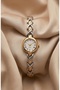 Women's Steel Watch Gold & Silver Color Roman Numeral Dial Vintage Old Money Luxury Elegant Stylish Women's Wristwatch |   Limited Edition 2026 - 4