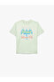 Batman Printed Licensed Green Boys' T-Shirt 6Skb10468Tk