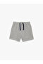 Cotton Striped Navy Blue Baby Boy Shorts 6Smb40079Tk - 2