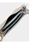 Woven Crossbody Clutch with Bead Trim - 4