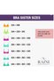 Women's Bra C Cup Soft PolyCotton Non-Padded Anti-Sag Seamless Double Layered Molded Cups Lift-up Wire-free Plus Size - 5