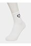 Pack of 6 - Heart Detail Socks - 4