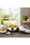 MARWA Stainless Steel Hotpot 1500ML | Gold Finish - 2