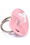 Pink Gold Winged Stone Chain Pacifier - 6