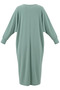 Bat Sleeve Casual Dress 2000-29 Green - 6