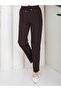 Carrot Cut Ankle-Length Elastic Waist Pocketed Pants - 2