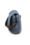 Medium Size Canvas Canvas Waterproof Fabric Postman Briefcase Business School Shoulder Bag U579 - 5