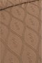Berra Modern Chenille Jacquard Dowry Set Double King Size Pique Coverlet Set / Bedspread Set 3 Pieces - 4