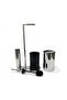 NOVA KROM ÇÖP KOVALI HAREKETLİ WC SET - 4