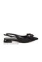 Black Textile Lightweight Women's Evening Dress Shoes 606058 Z Slim Fit