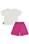 Cherry Bomb Printed Set for Ages 2-5 - Ecru - 3