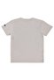 Reflective Printed Sleeveless T-Shirt for 6-9 Years Old - Dark Stone Color - 3