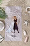 Frozen Magical Disney Licensed Velvet Beach Towel 60X120 cm