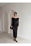 Vi̇valdi̇ Midi Dress 3965 - Black