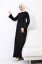 Women's Denim Elegant Tie Dress - 4