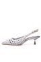 Sakura Women's Knitted Stiletto Shoes 265-5