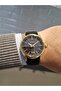 Black Dial Silicone Strap Sapphire Scratch Resistant Glass 10 Atm Water Resistant Men's Wristwatch - 6