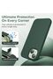 iPhone 14 Plus / 15 Plus Case Inside Velvet Outside Matte Screen and Camera Raised Flexible Silicone Cover - 2