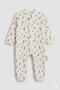 Camisole Textured 2-Piece Baby Girl Jumpsuit Set - 3
