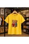 Carpet Bear Printed 100% Kids Unisex T-Shirt 5 6 -7 8-9 10 -11 12 Years Old