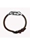Men's Stainless Steel, Brown Leather | TW2W10200 - 4