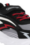 Error I Boys' Black Casual Sneakers with Velcro Fastening - 4