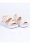 Yolanda Drawstring Sandals P.-Beige - 27 - 3