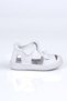 K.713 Genuine Leather Sandals İ.B.-White - 25