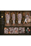 Moda Başak 100% Cotton Woven Patterned Tunic Comfortable Cut Plus Size - 2