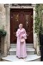 Firfirli Lined Cape Modal Dress
