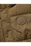 Boy's Pocket Detailed Long Sleeve Water Repellent Hooded Coat - 4