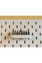 🧱   Skadis Compatible 4-Piece Organizer Set – Bit Holder, Drill Bit, Clip and Scraper Hanger - 4