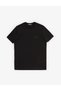 Black Slim Fit Crew Neck Knitwear T-Shirt 50320807-Vr046 - 6