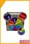 Fun Money Saving Box with Fortune Wheel Design